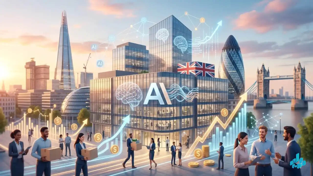 Offices for Neural Networks: AI Boom Accelerates London Real Estate