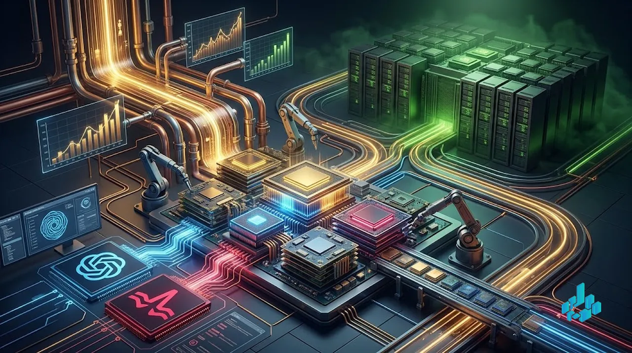 Debt Challenge to NVIDIA: Broadcom Prepares $50B Financing for Custom OpenAI AI Chips