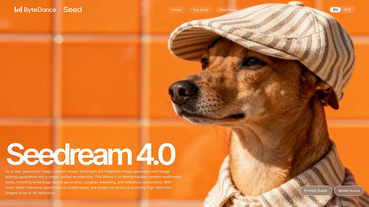ByteDance Unveils Seedream 4.0 — A Unified Model for Image Generation and Editing