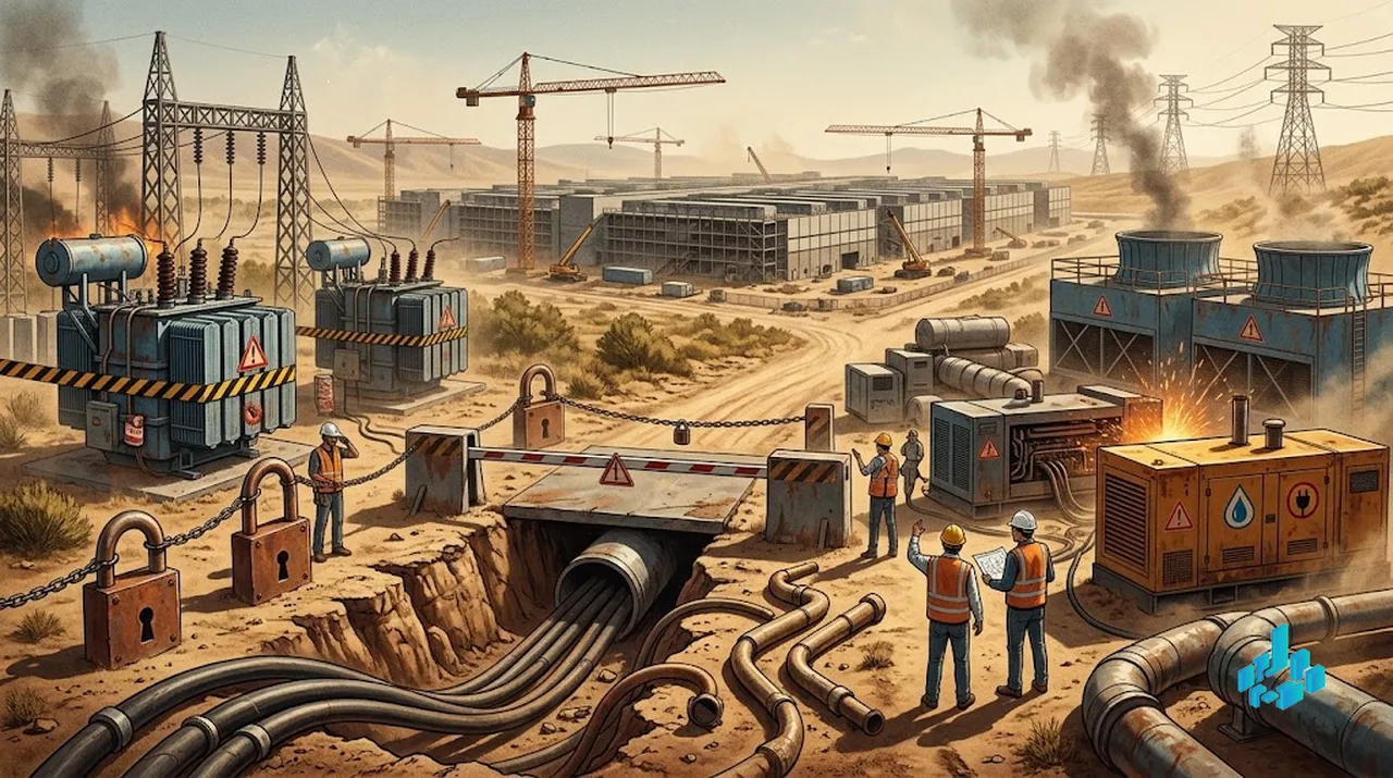Physical Impasse: California Court Blocks Mega AI Data Center Over Water Shortage