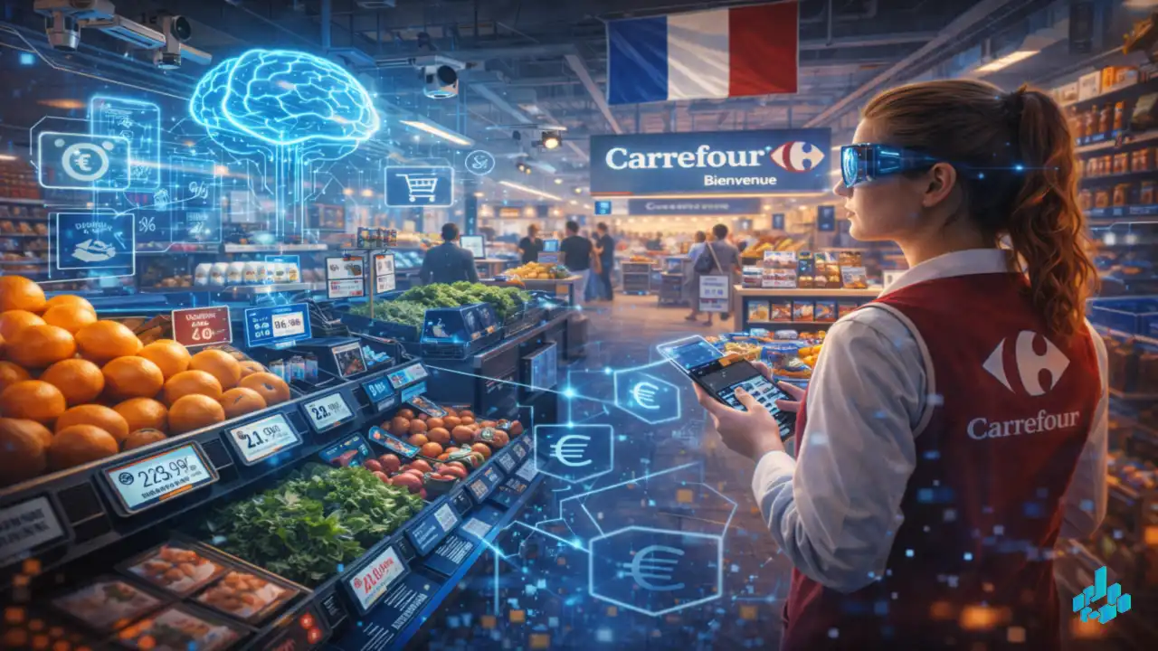 Carrefour: Smart Stores Take Over France