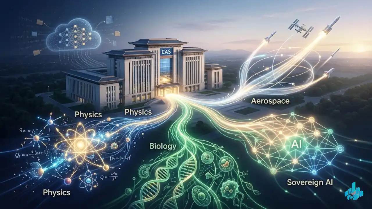 Scientific Sovereignty: Chinese Academy of Sciences Rolls Out 8 Specialized AI Models