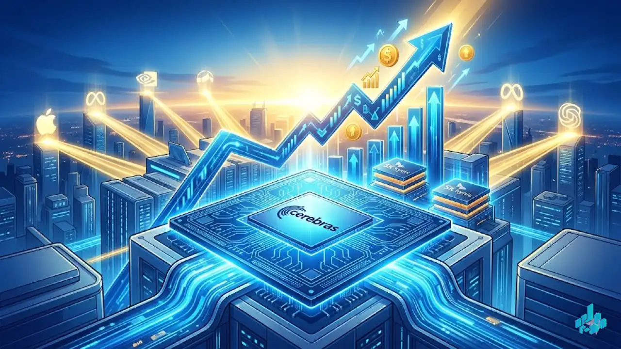 Silicon Fever: SK Hynix Shares Soar 13%, Cerebras Targets $3.5B in IPO