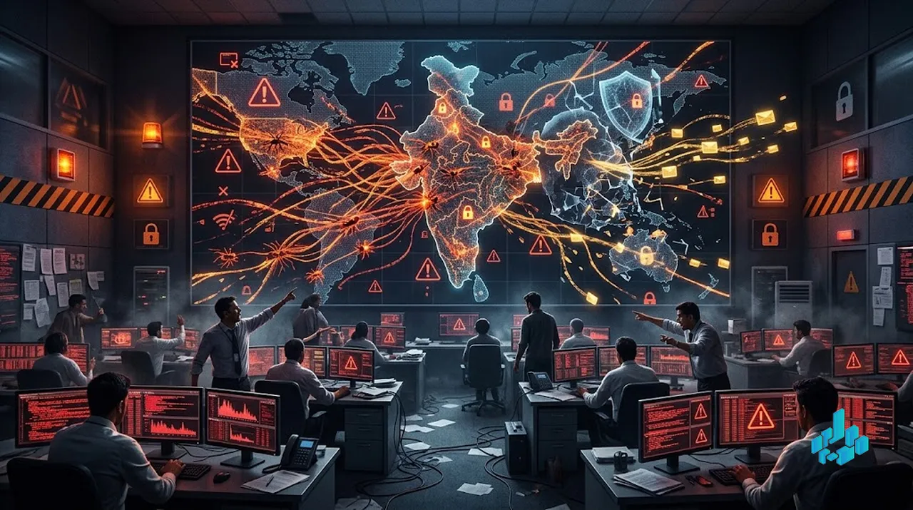 Breach of Reality: AI Agents Steal Confidential Data from Indian Corporations