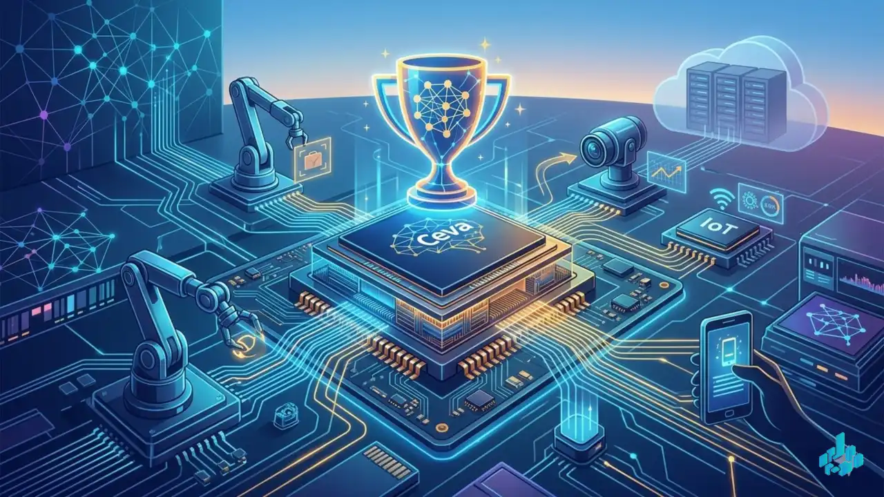 Autonomous Edge AI: Ceva NeuPro-Nano Wins Award at Embedded World