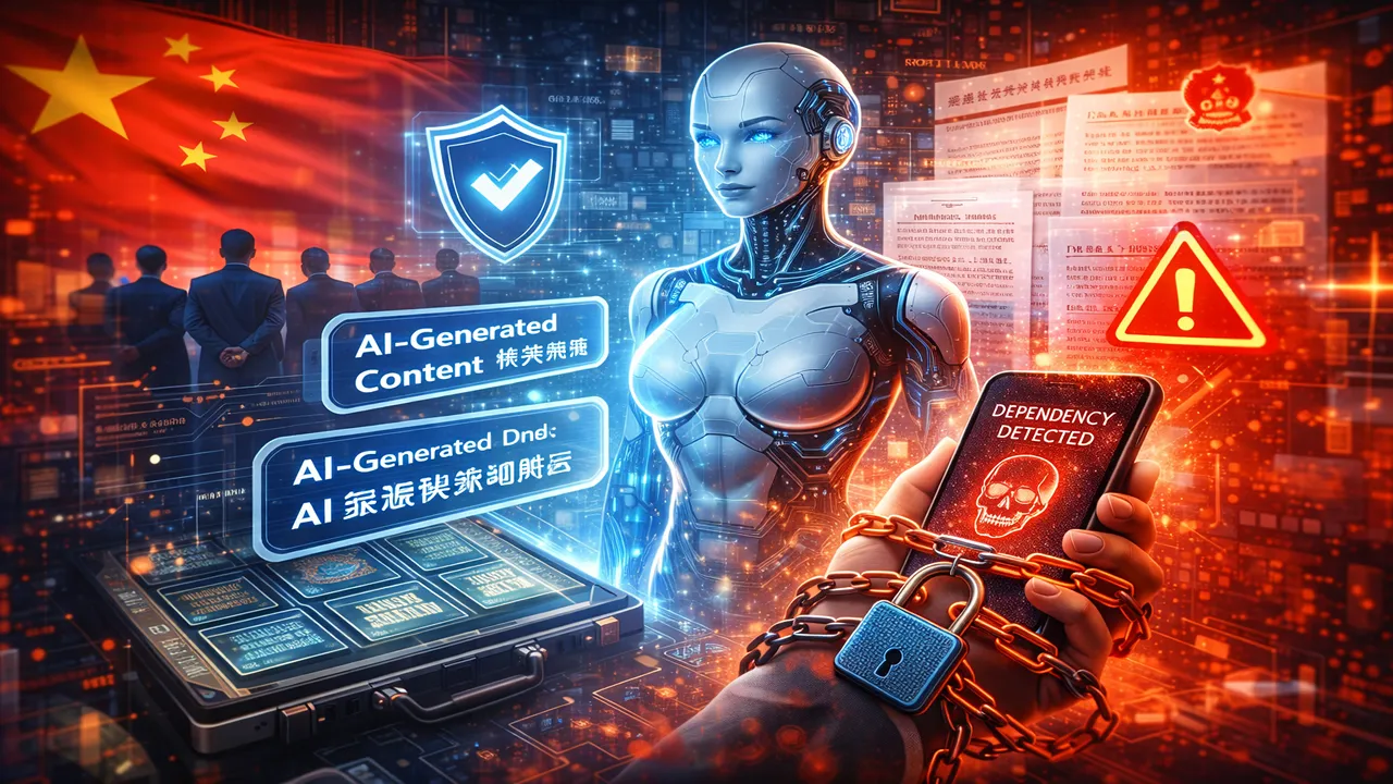 Китай вводит жесткие правила для ИИ, имитирующего человеческое общение