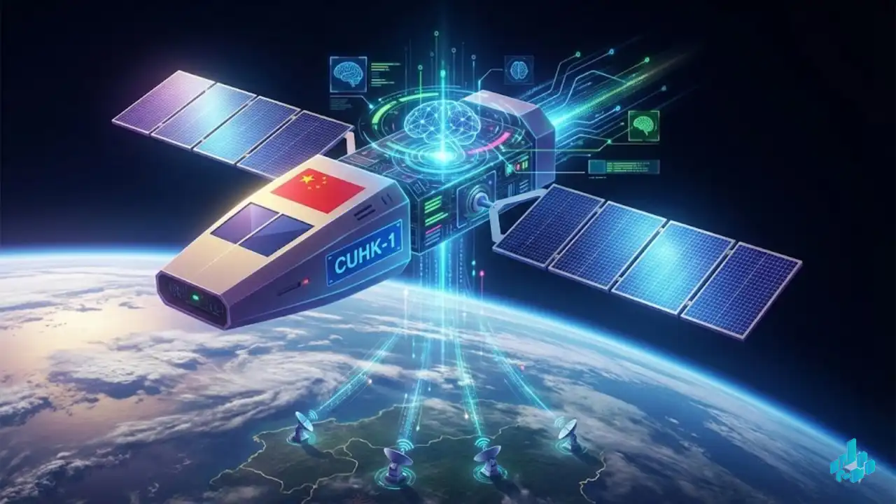 China: AI Goes to Orbit