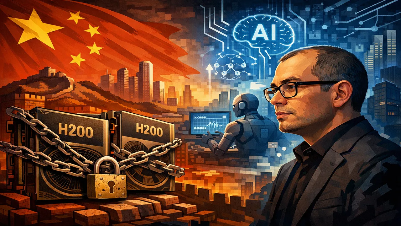 Китай блокирует Nvidia H200. Хассабис: «Они почти догнали»