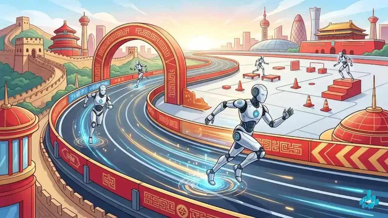 Algorithm Stress Test: 300 Humanoid Robots to Run a Marathon in China