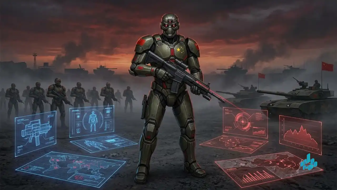 Cyber-Infantry: Chinese Military Tests Humanoid Robots for Combat Operations