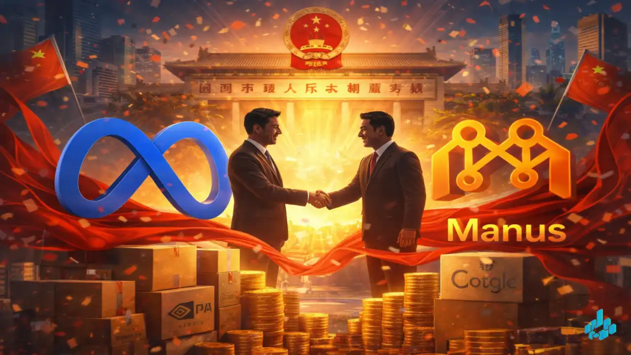 Beijing's Pragmatism: China Does Not Oppose Meta's Acquisition of Manus