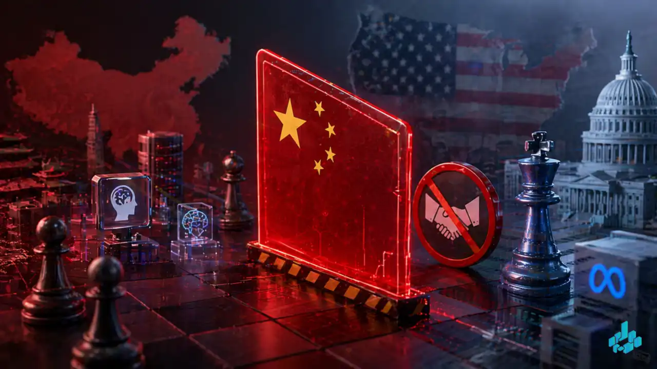 Mirror Protectionism: China Blocks Meta’s Acquisition of Manus AI Startup