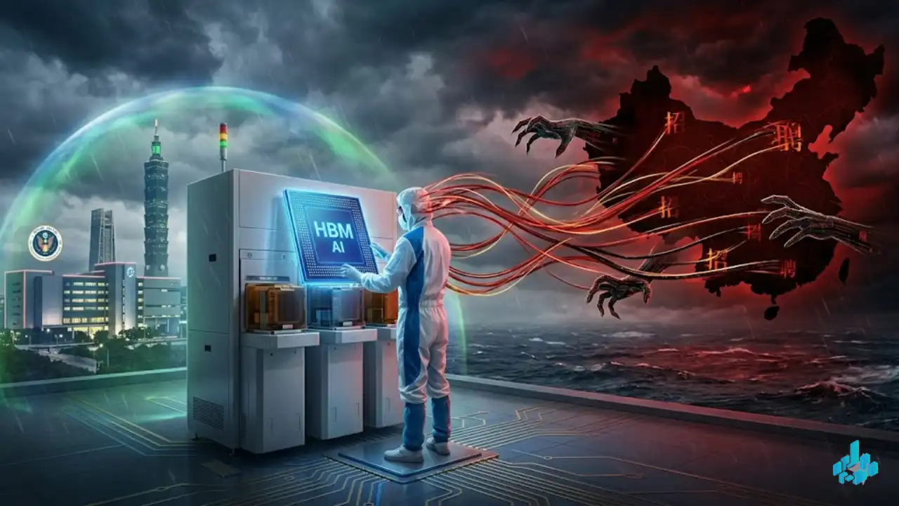 Shadow Hunting: China Poaches Taiwan AI Engineers to Evade Sanctions