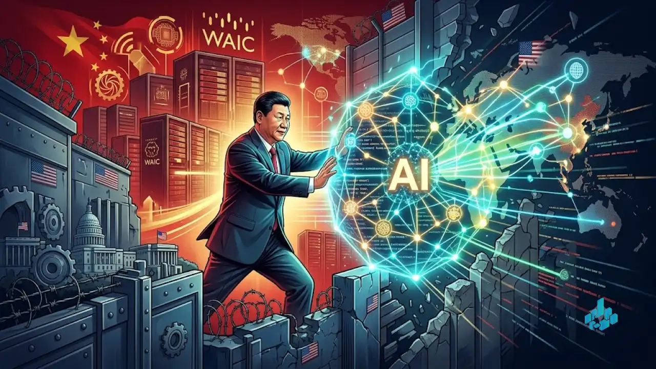AI Without Borders: China Bets on Open-Source to Combat American Monopoly