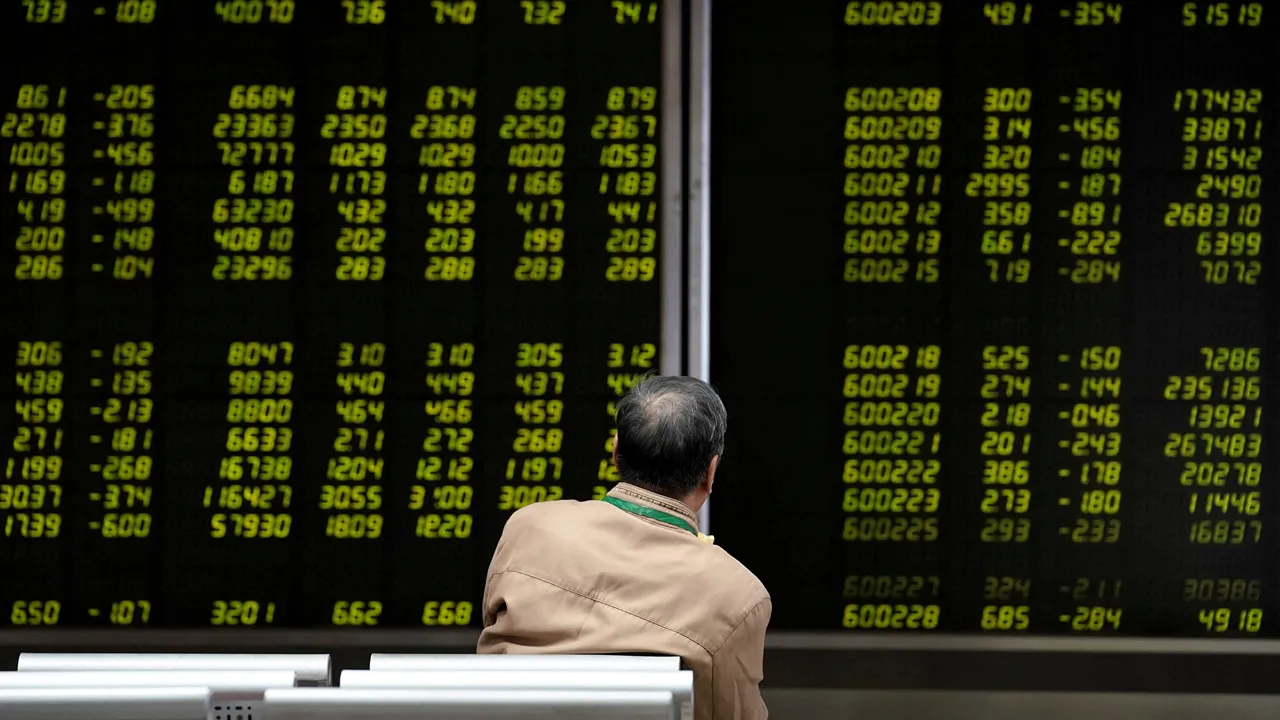 AI Optimism Drives Surge in Chinese Tech Stocks