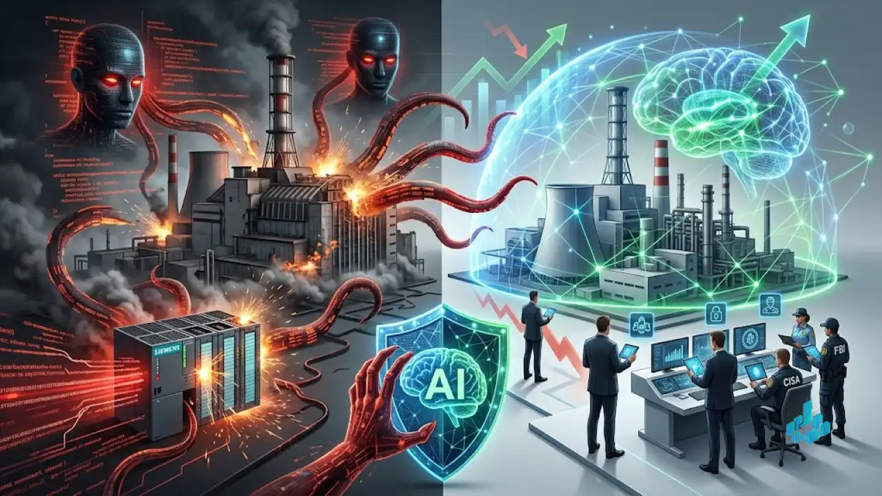 Automation of Cyberterror: AI Hackers Massively Attack Siemens Industrial Systems