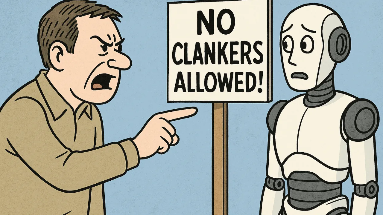 How "Clanker" Became the Main Anti-AI Slogan of 2025
