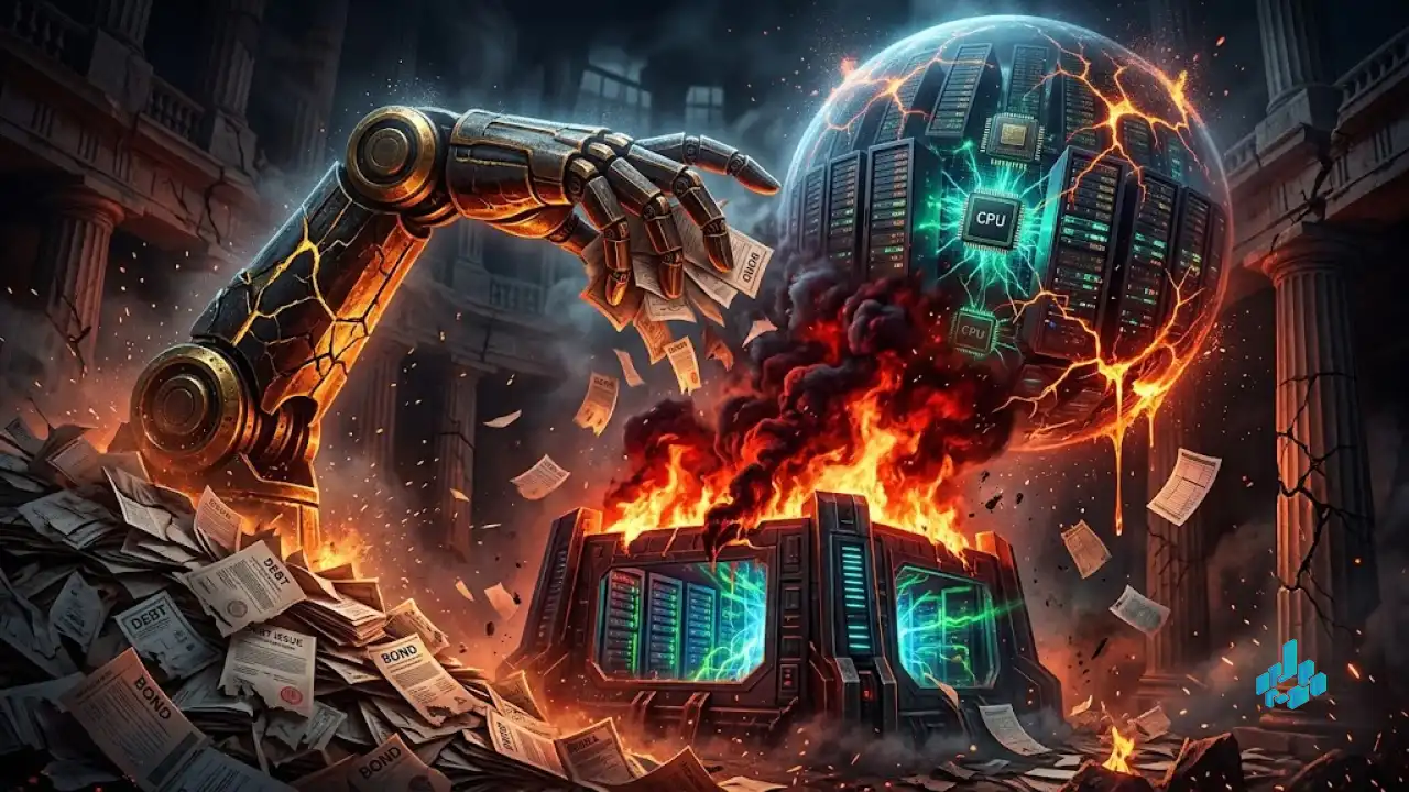Debt Loop: Tech Giants Issue $220B in Bonds to Fund AI Construction