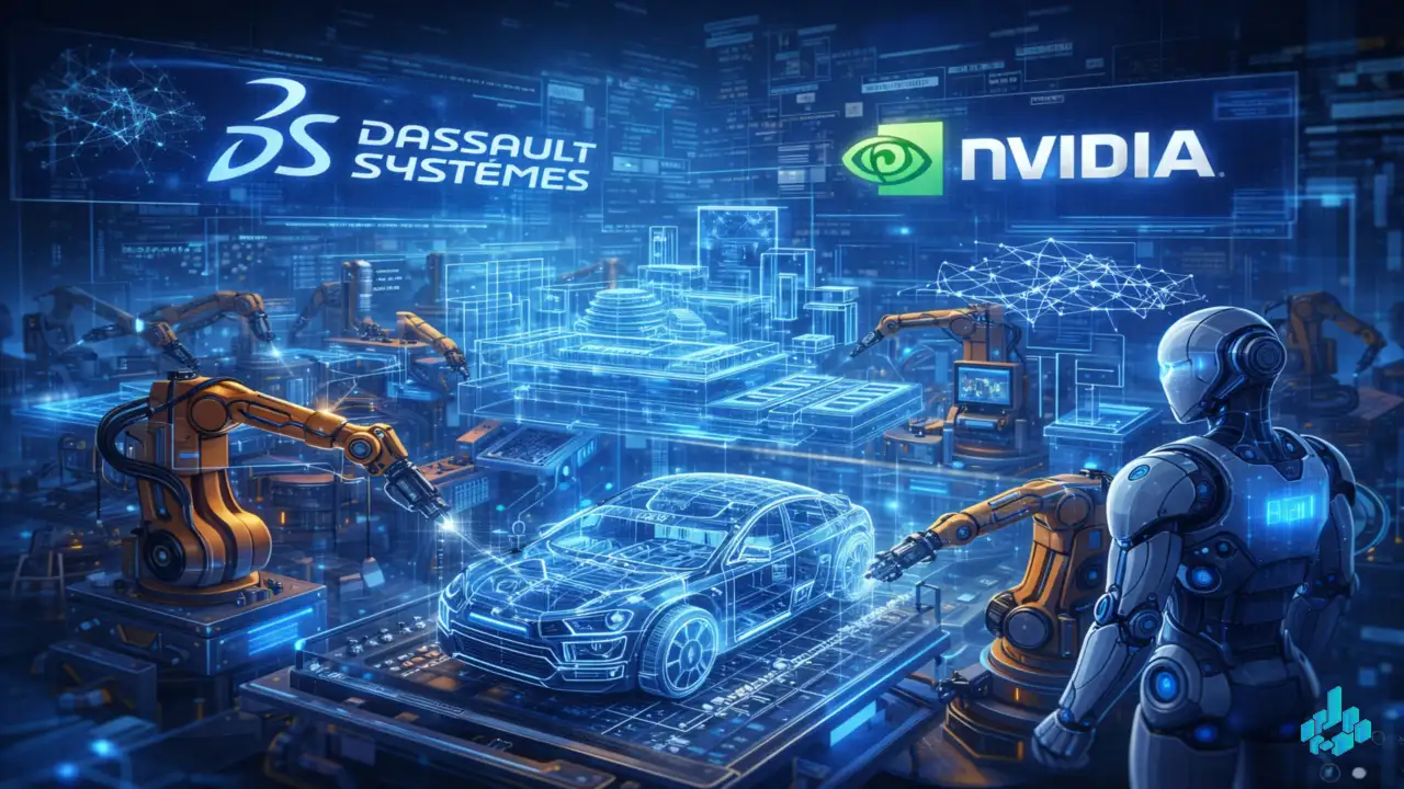 Dassault × NVIDIA: Промышленный ИИ-метаверс