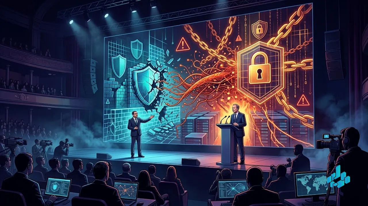 Early Warning Shots: DeepMind and Microsoft Chiefs Warn of Devastating AI Cyberattacks