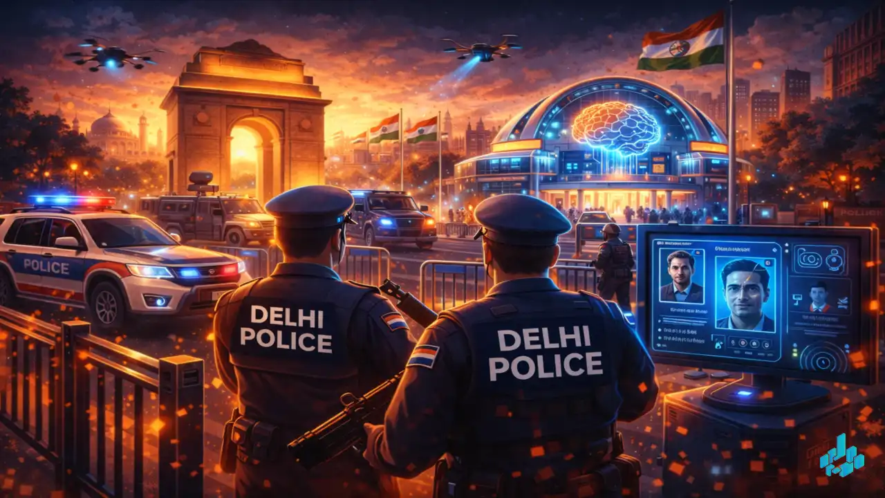 Delhi Under Siege: Summit Security