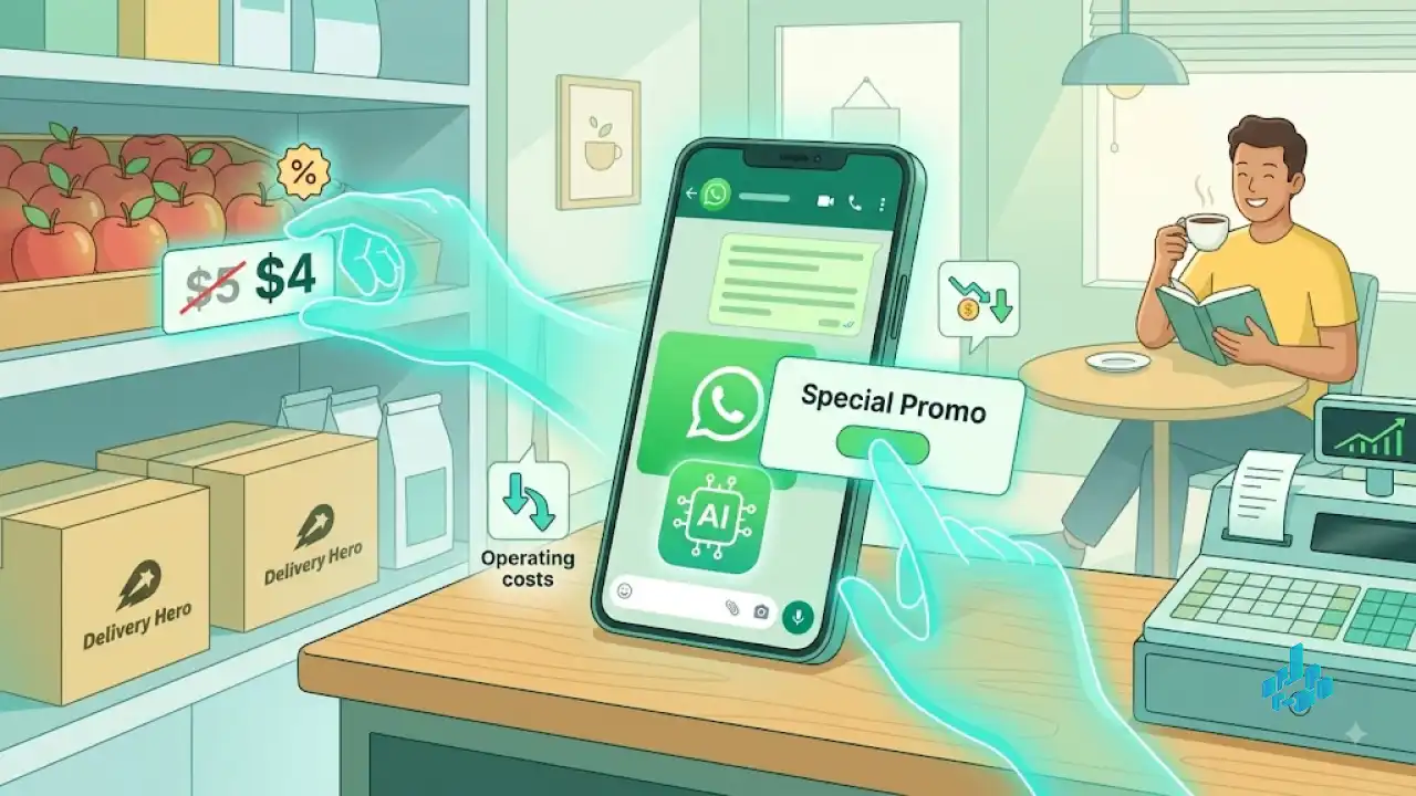 Agents in Retail: Delivery Hero Automates 40,000 Restaurants via AI in WhatsApp