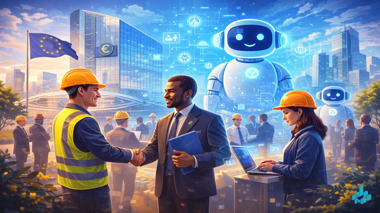 ECB Paradox: Neural Networks Stimulate Hiring in Europe