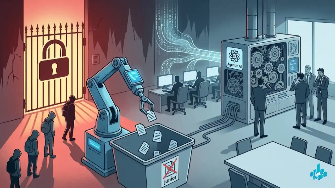 Death of Entry-Level Jobs: AI Destroys Junior Roles While Corporations Still Stall