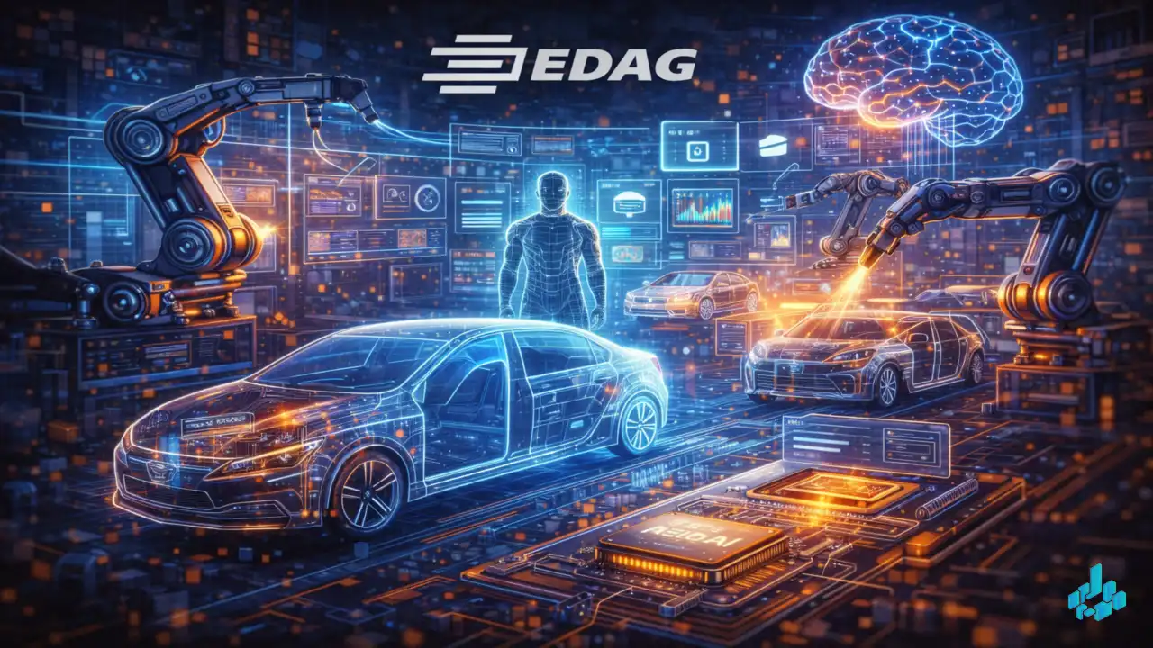 EDAG Group: Factory Enters the Metaverse