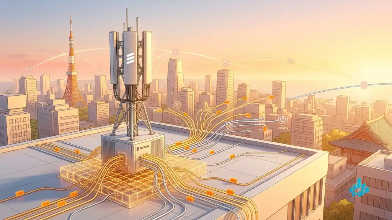 Hardware for Comms: Ericsson to Supply RAN Compute Platform for NTT DOCOMO AI Networks