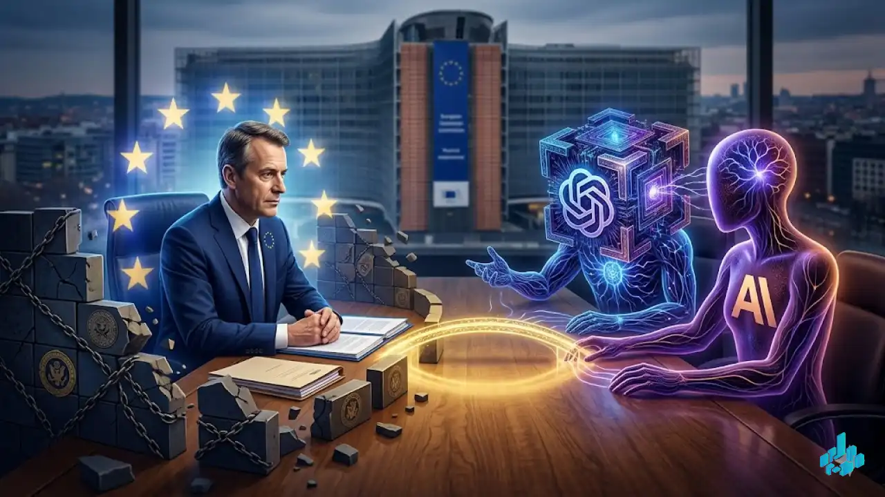 Manual Override: EU Commission Enters Direct Talks with OpenAI and Anthropic
