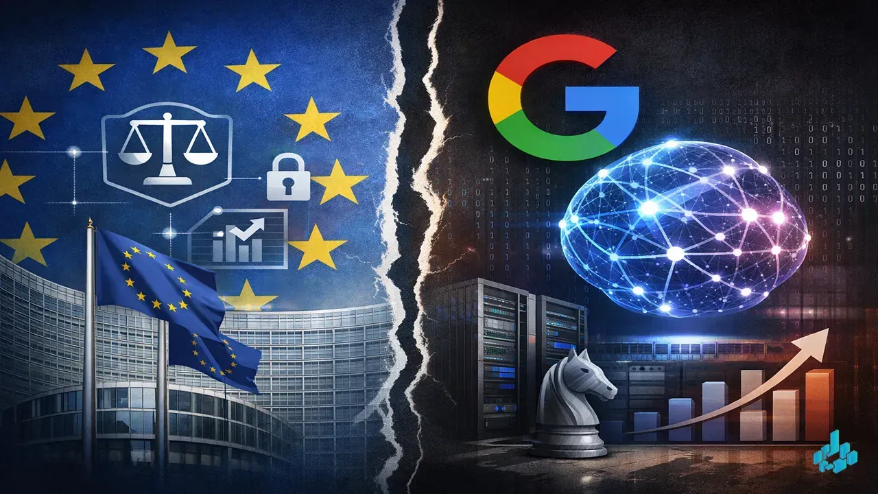 ЕС против Google: Требование открыть Gemini конкурентам
