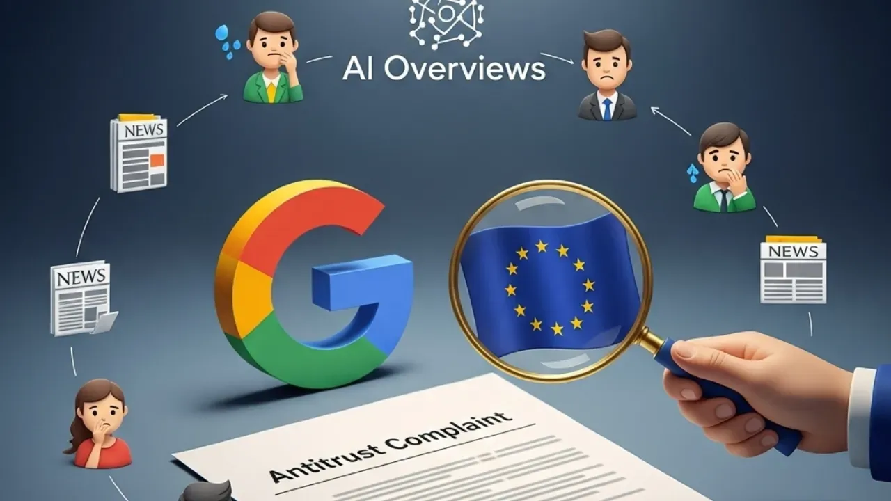 EU Publishers File Antitrust Complaint Against Google Over AI Content Use