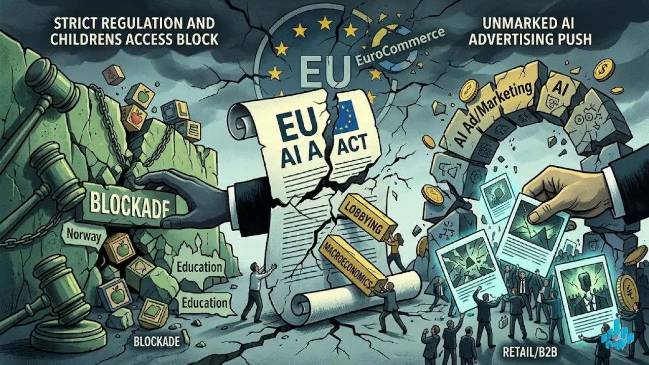 Double Standards: Norway Bans AI in Schools While EU Business Fights for Hidden Ads