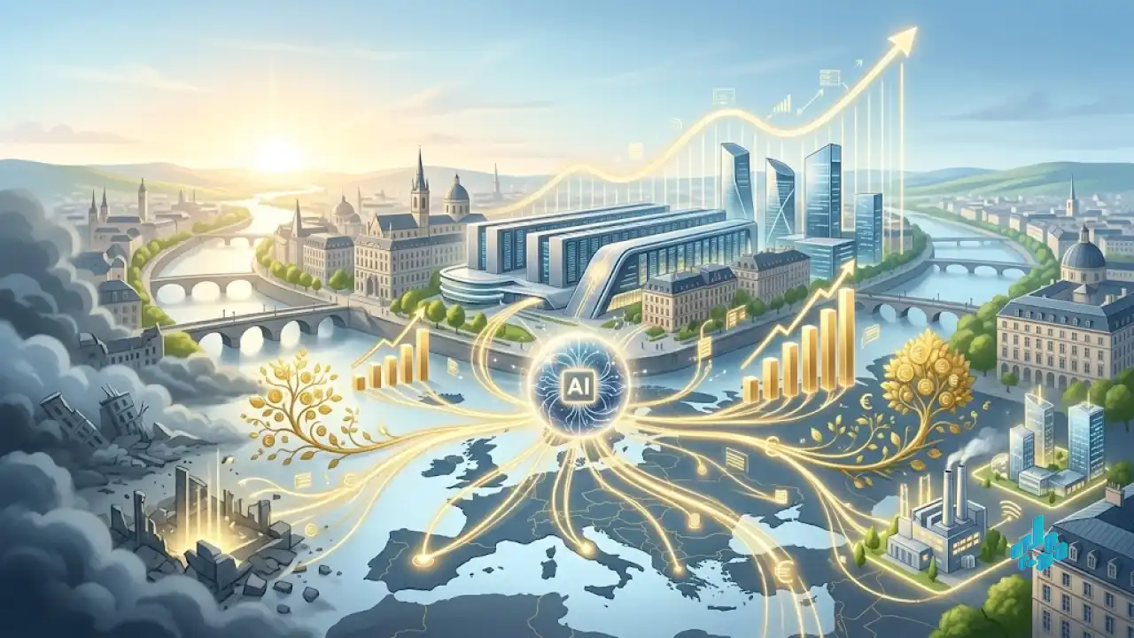 GDP Driver: AI Investments Accelerate Eurozone Economic Growth Above Forecasts