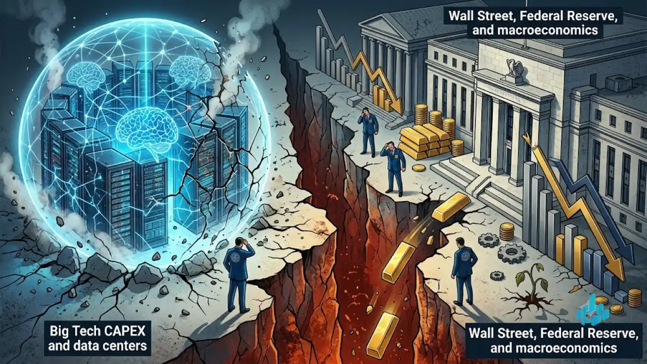 Official Diagnosis: US Fed Equates AI Boom to Historic Credit Bubbles