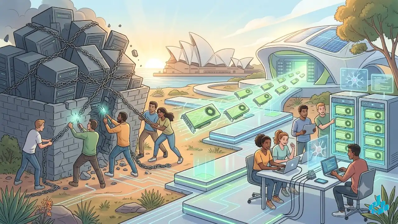 Server Democratization: Firmus and NVIDIA Open AI Campus for Independent Startups