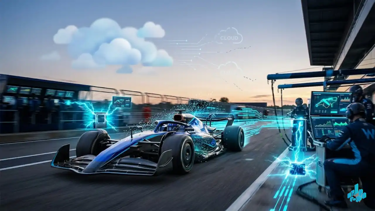 Computing at 350 km/h: Formula One Makes AI the Core of Race Strategy