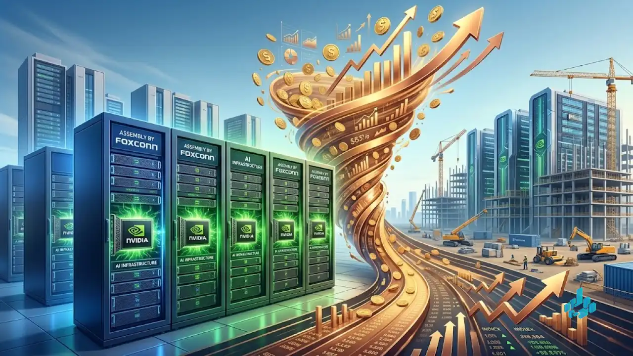 AI Factory: Foxconn Revenue Soars 52% Driven by Record Demand for AI Servers