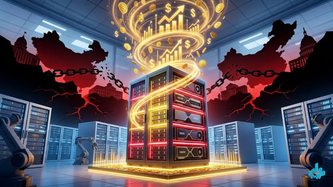 Selling Shovels: Foxconn Revenue Jumps 30% Driven by AI Boom