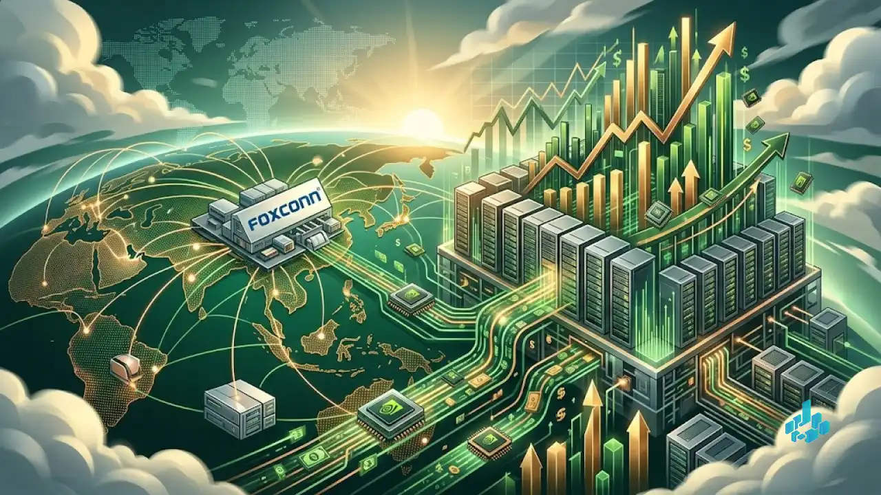 Server Gold Rush: Foxconn Revenue Jumps 40% Driven by AI Boom