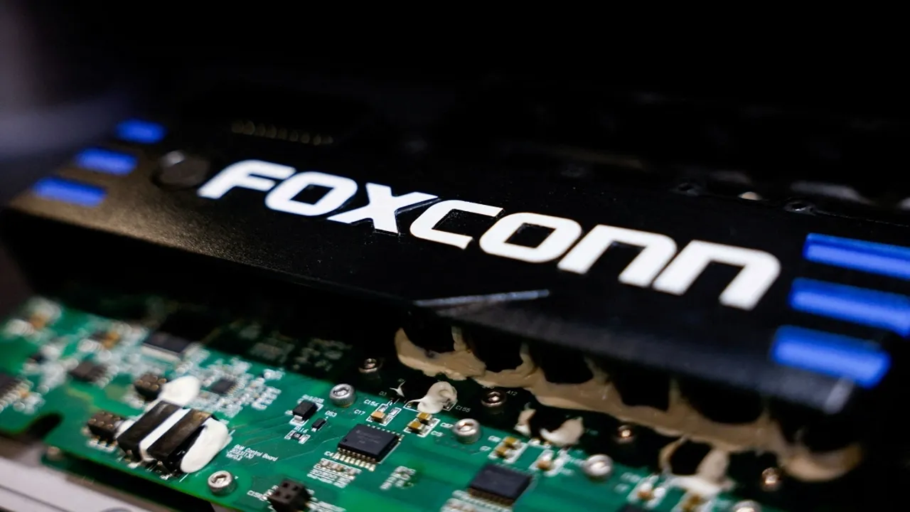 Foxconn Q3 2025 Revenue Smashes Record on AI Demand but Misses Forecast