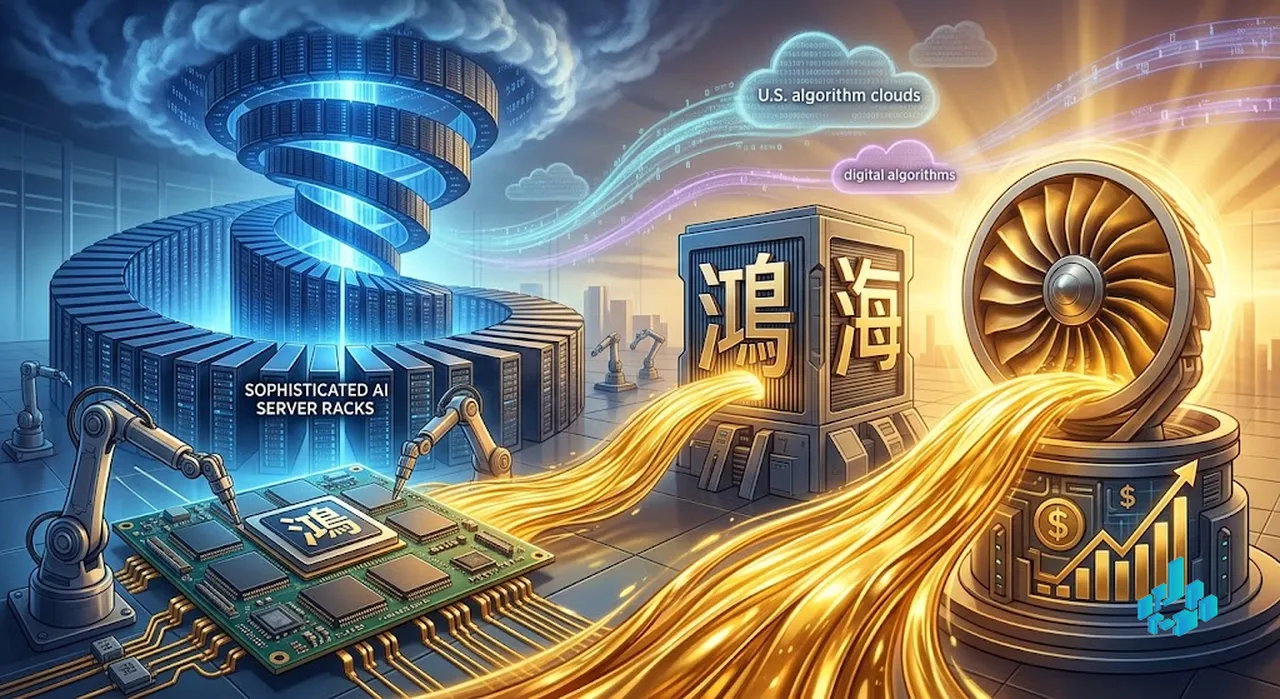 Iron Beneficiary: Foxconn Revenue Soars 47% Amid AI Server Boom