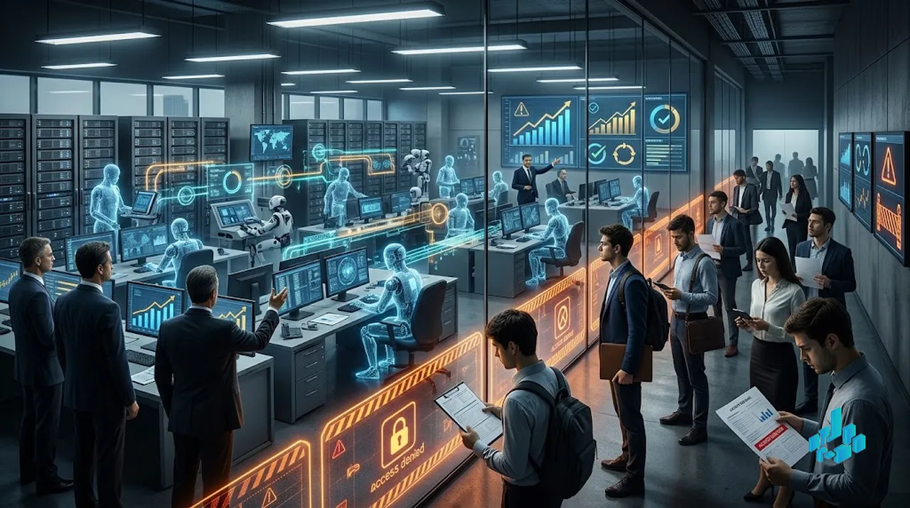 Elevator Freeze: AI Decimates Entry-Level Positions in the Tech Labor Market