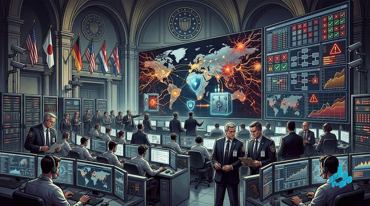 Algorithm Stress Test: G7 to Conduct Drills Repelling AI Cyberattacks on Banks