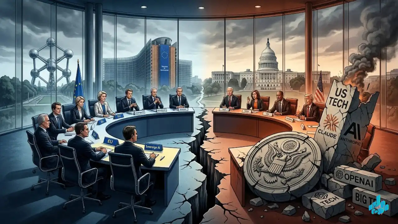 Battle for Sovereignty: At G7 Summit, Europeans Demand Checks on US AI Dominance