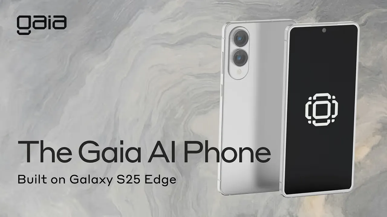Gaia Unveils "Autonomous" AI Phone with On-Device Processing