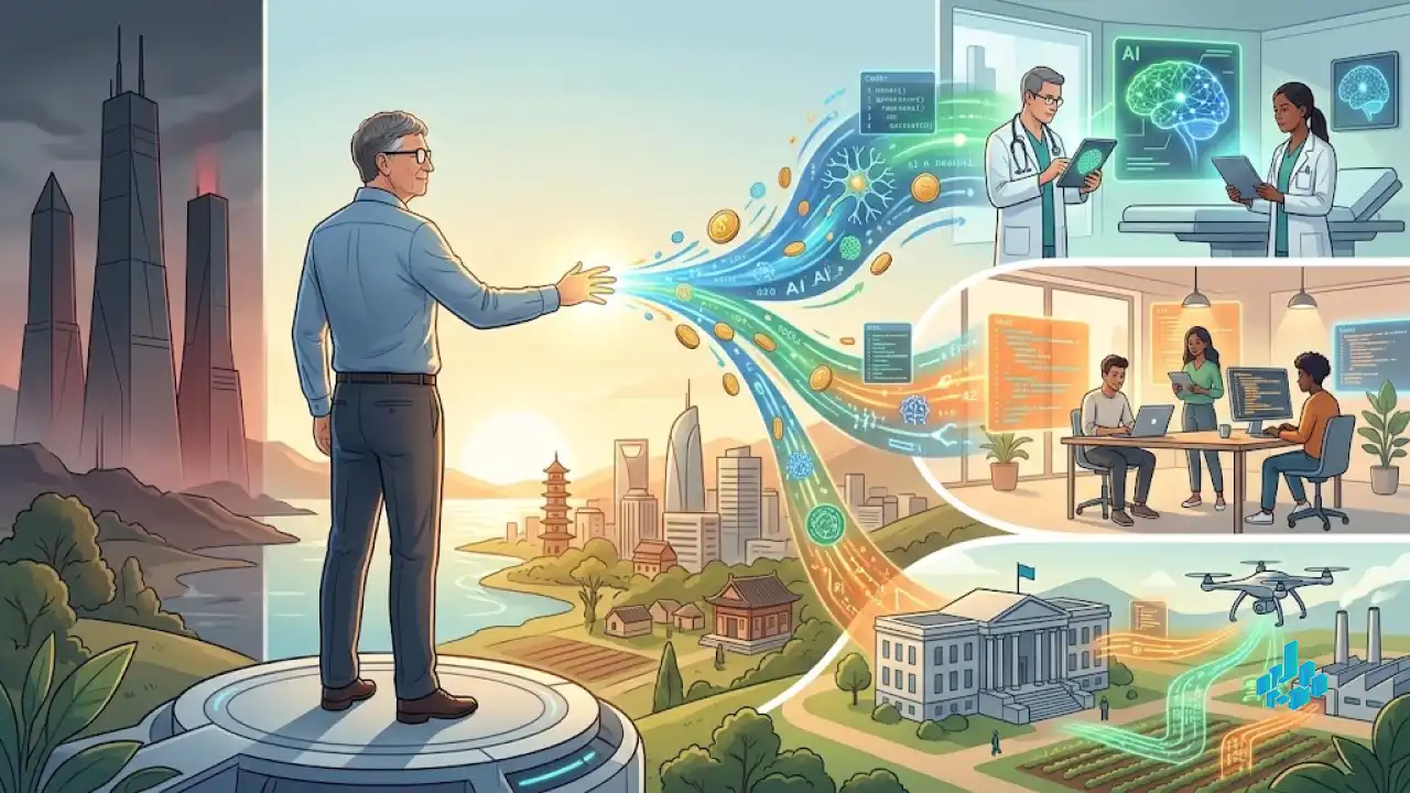 Applied Pragmatism: Bill Gates Pours $1B into AI Integration in the Real Sector