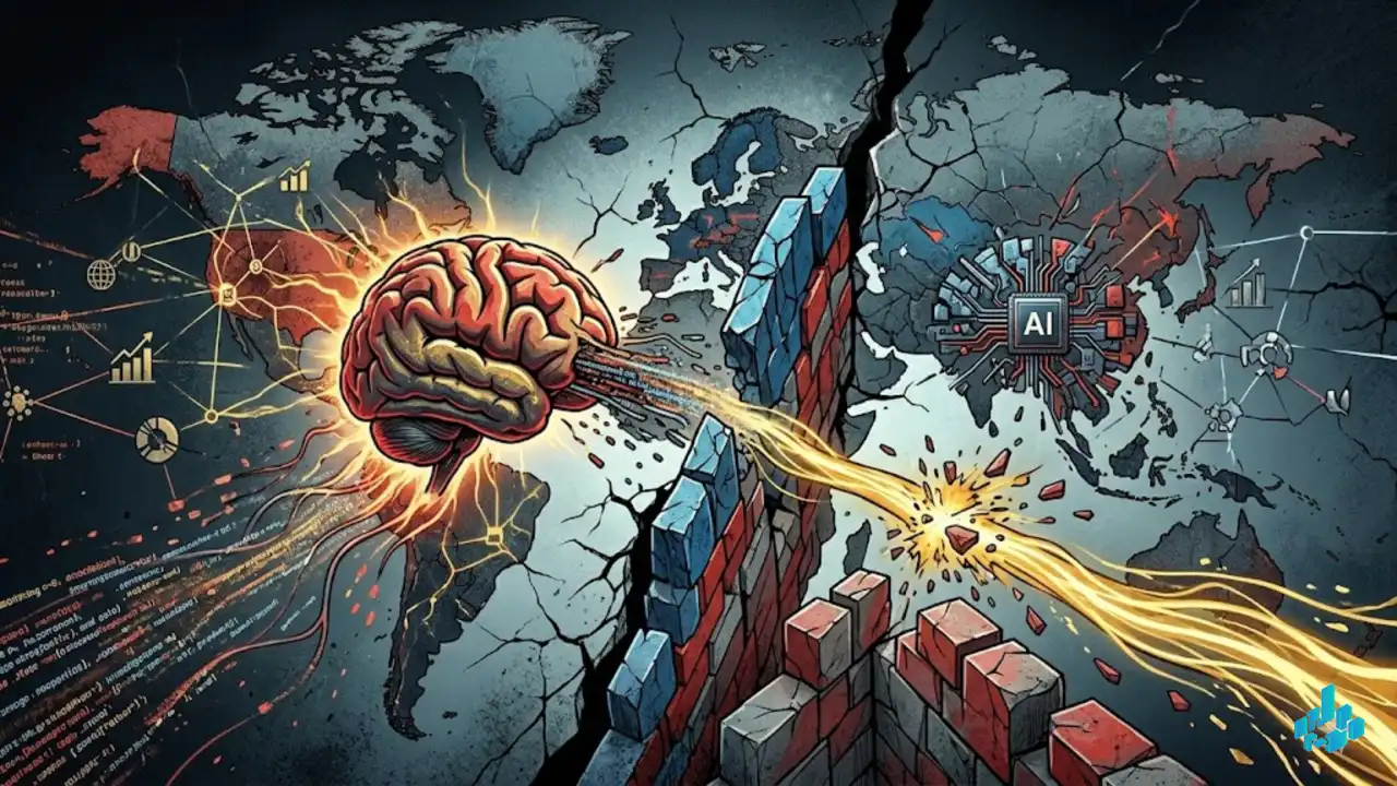 Iron Curtain 2.0: US Accuses DeepSeek of AI Theft, China Closes Market