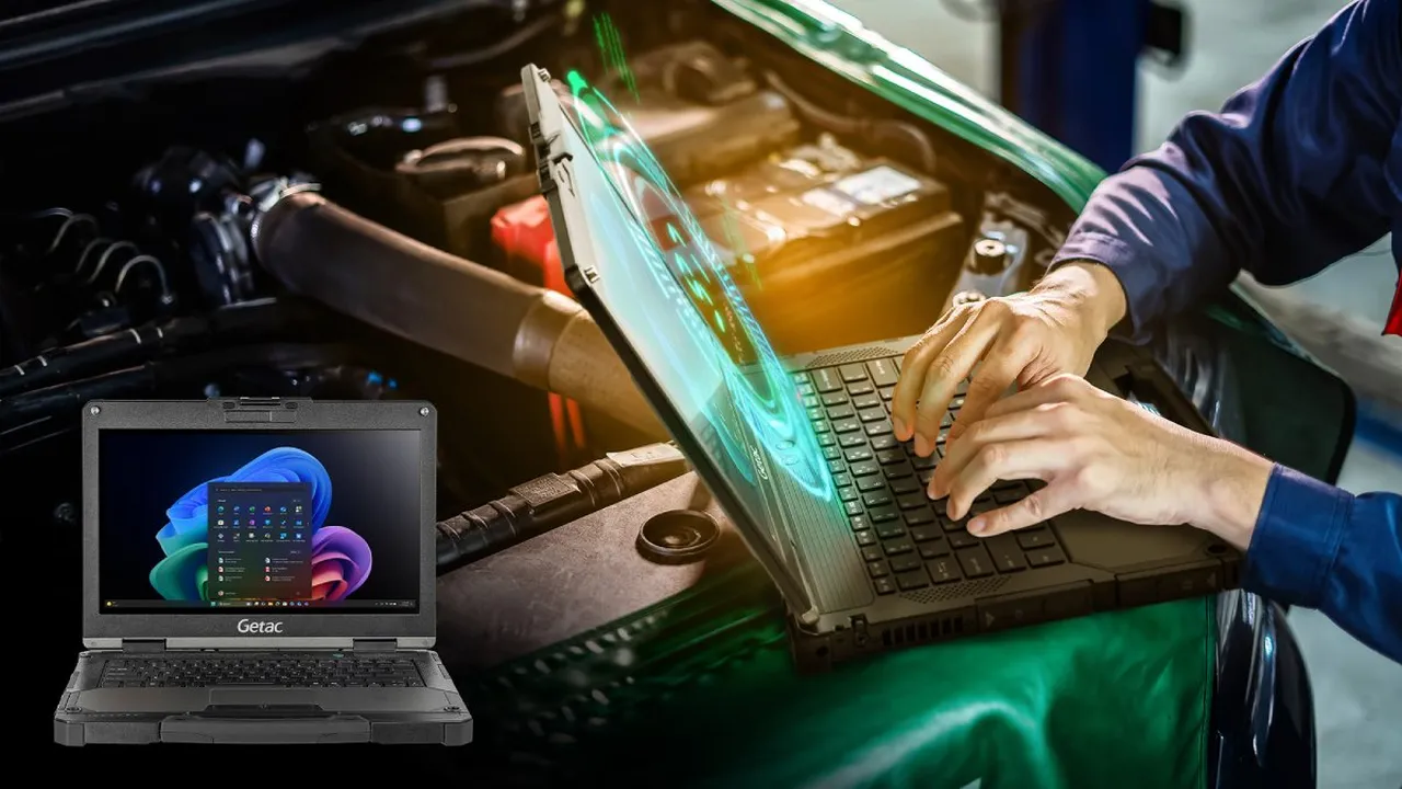 Getac B360 Plus: ¡La Primera PC Copilot+ Robusta del Mundo Lleva la IA a los Entornos Más Extremos!